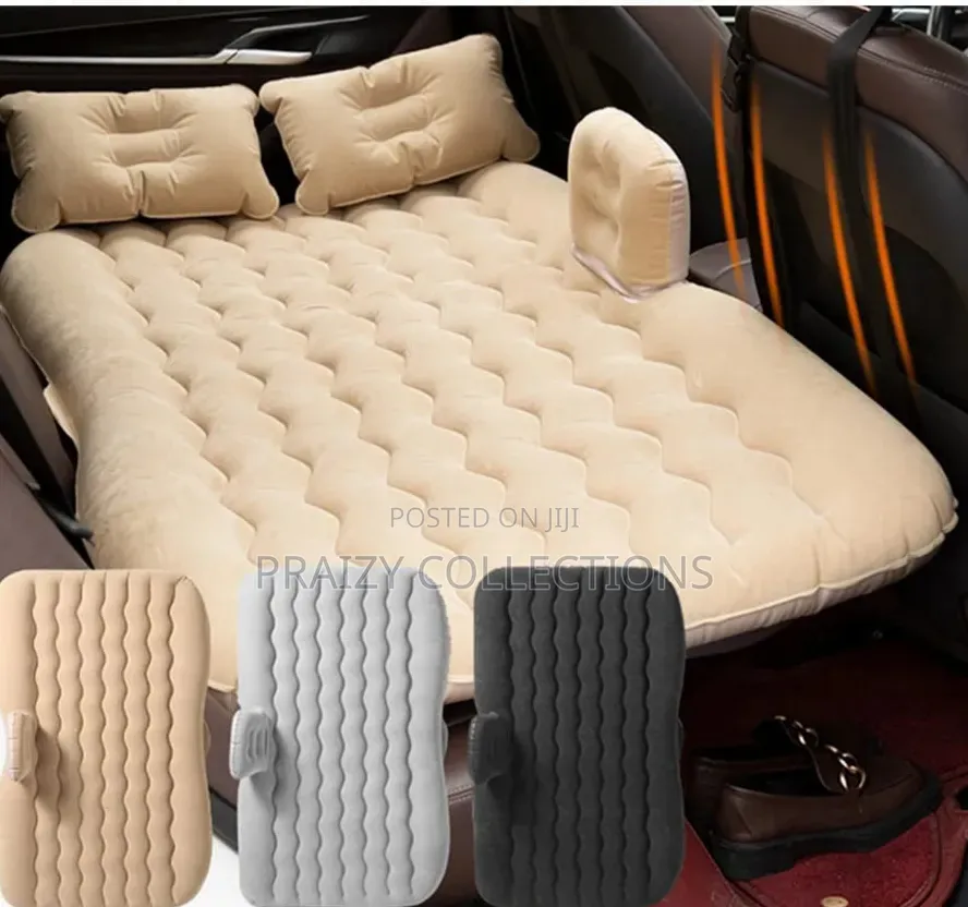 Car Travel Bed Automotive Air Inflatable Mattress