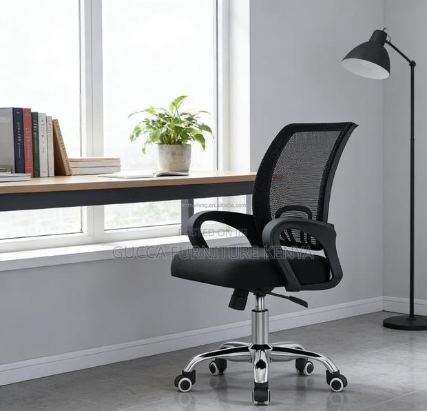 Executive Home Office Clerical Study Chair - thumbnail 7