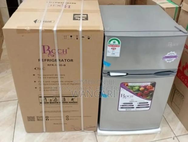 Double Doored. Roch 85l Fridge