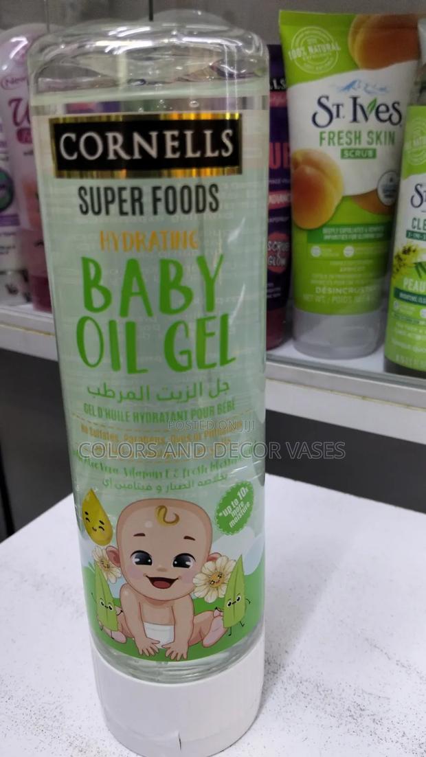 Baby Oil Gel With Aloe Vera 300ml