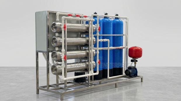 Industrial Ro Water Treatment System