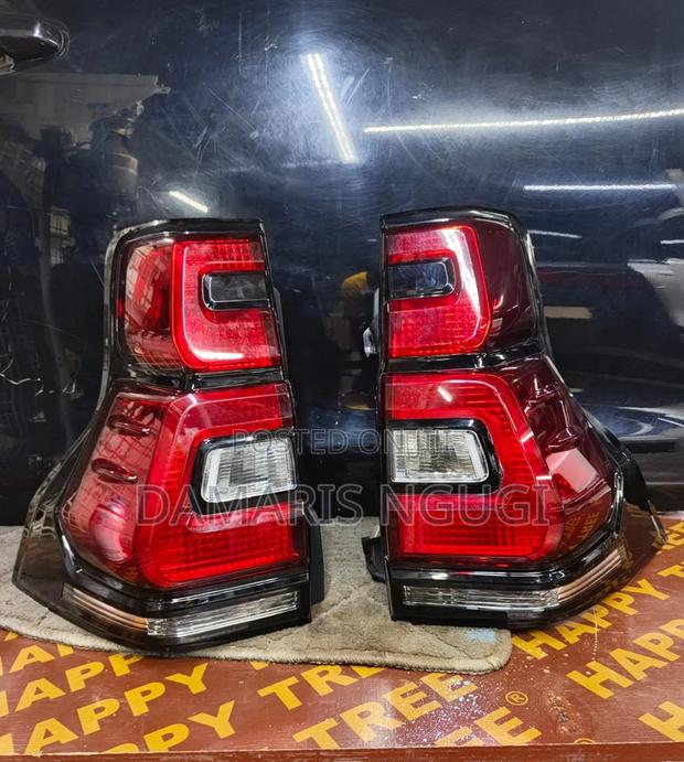 Prado 165 Taillights 2015/2016
