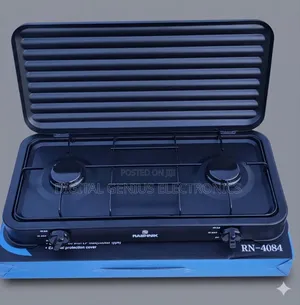 Two Burner Deluxe Gas Stove