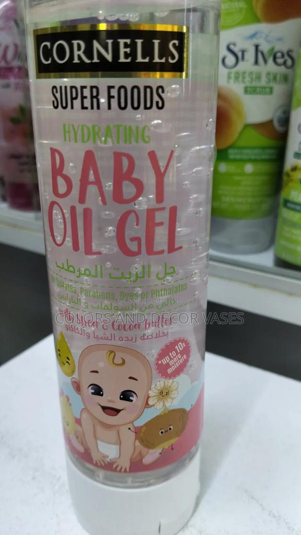 Baby Oil With Shea and Cocoa Butter Cornells