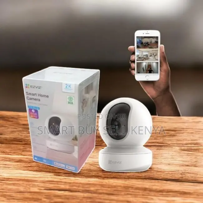 Stable Indoor Performance Ezviz Ty1 Pro 1080p Hd Rotating Wi-Fi Camera