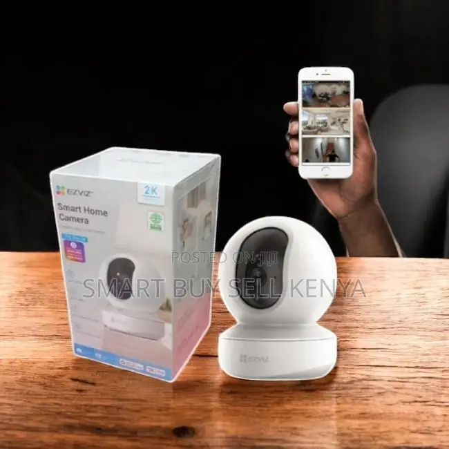 Lightweight Design Ezviz Ty1 Pro 1080p Full Hd Rotating Wi-Fi Camera
