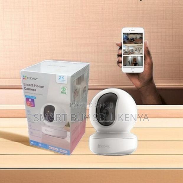 Compact Indoor Design Ezviz Ty1 Pro 1080p Full Hd Rotating Wifi Camera