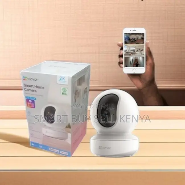 Compact Indoor Design Ezviz Ty1 Pro 1080p Full Hd Rotating Wifi Camera