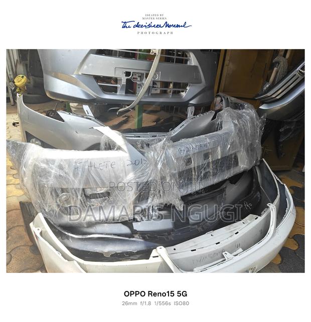 Crown Athlete 2012 Front Bumper - thumbnail 2