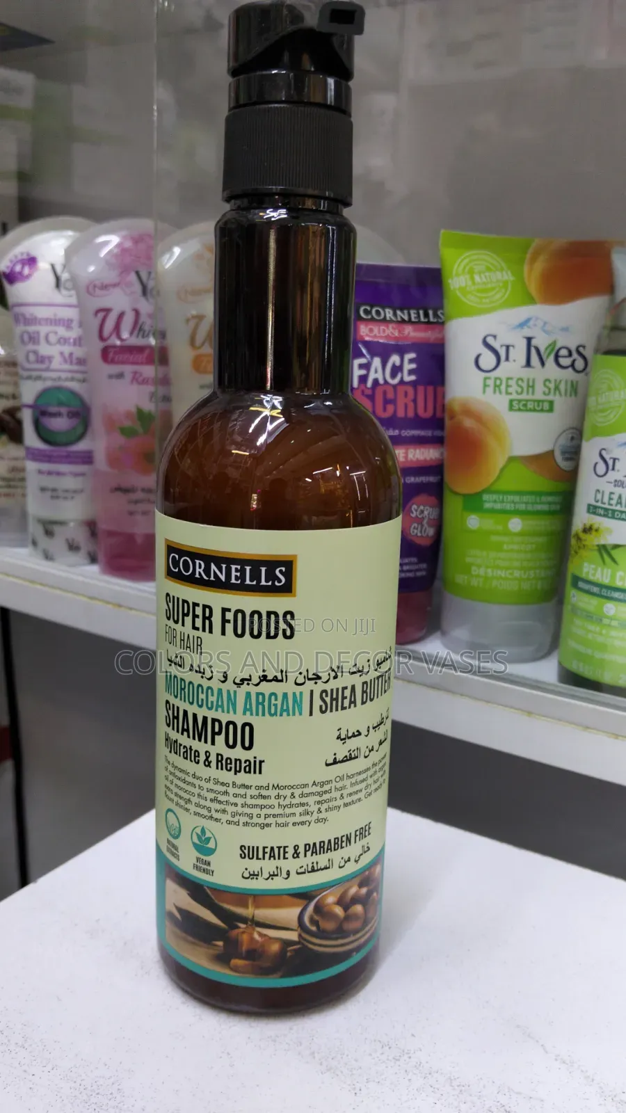 Cornells Moroccan Argan Shampoo Hydrates and Repairs