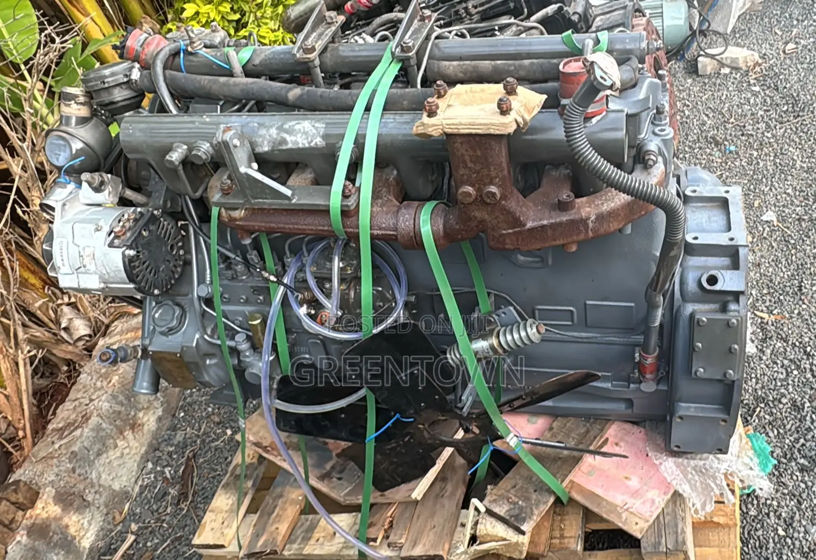 Weichai Wp6g125e22 Diesel Engine
