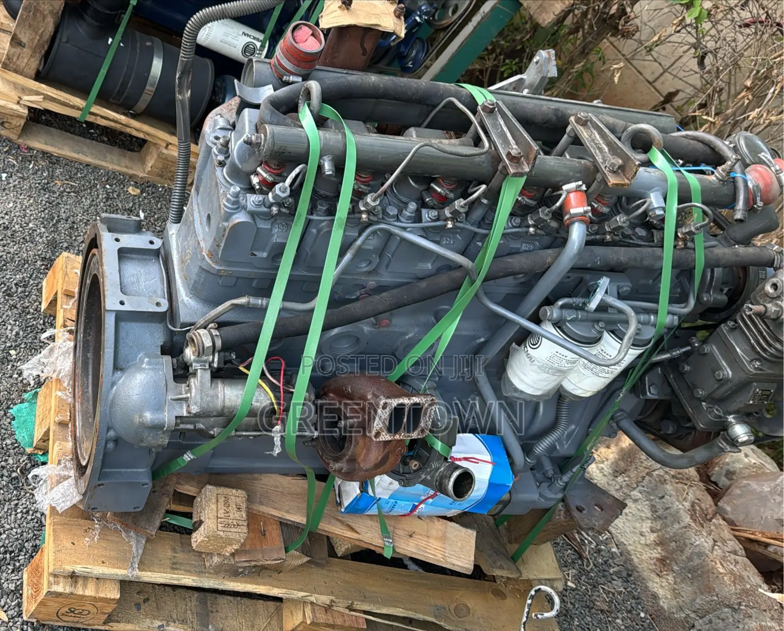 Weichai Wp6g125e22 Diesel Engine