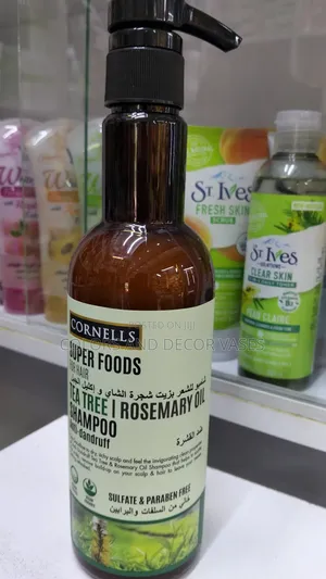 Tea Tree and Rosemary Oil Shampoo Anti-Dandruff