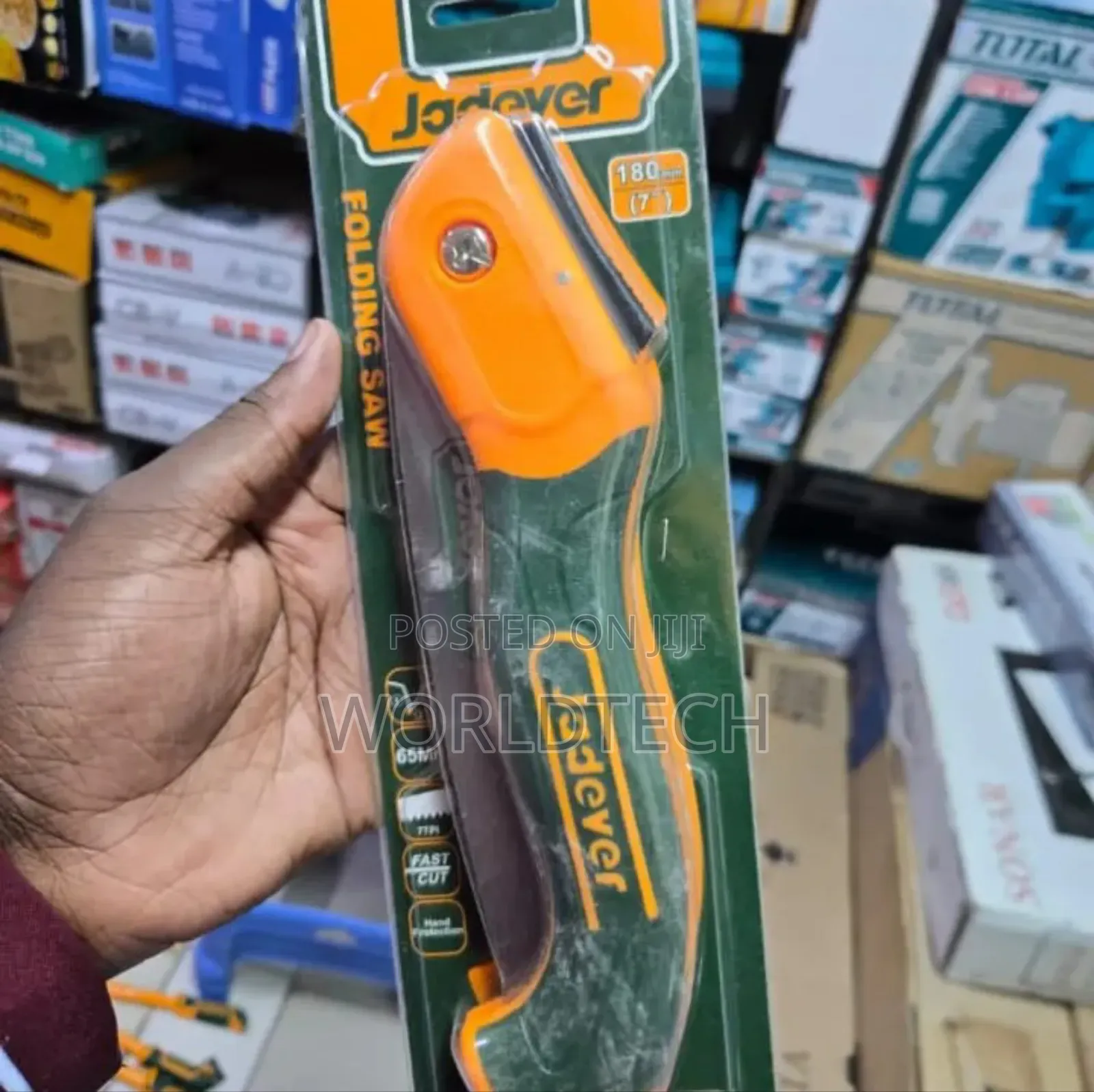 7' Folding Pruning Saw/Jedever Pruning Saw