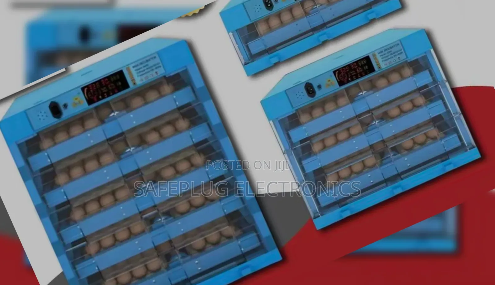 192 Eggs Digital Poultry Incubator – Fast Efficient