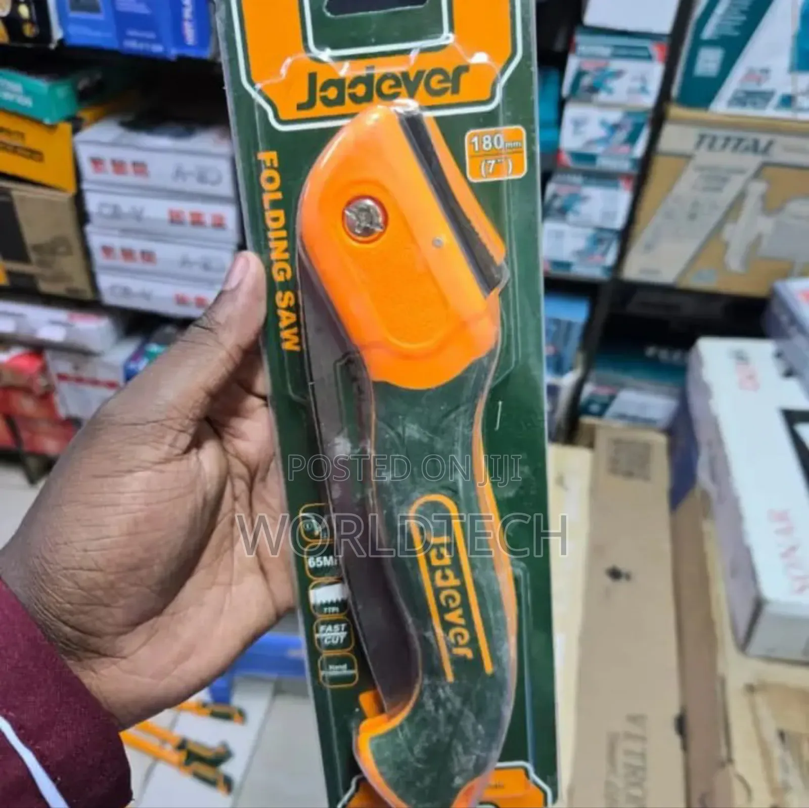 7' Folding Pruning Saw/Jedever Pruning Saw