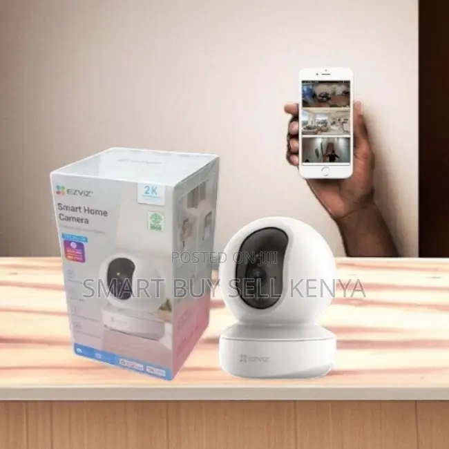 Multi-Device Support Ezviz Ty1 Pro 1080p Full Hd Rotating Wi-Fi Camera