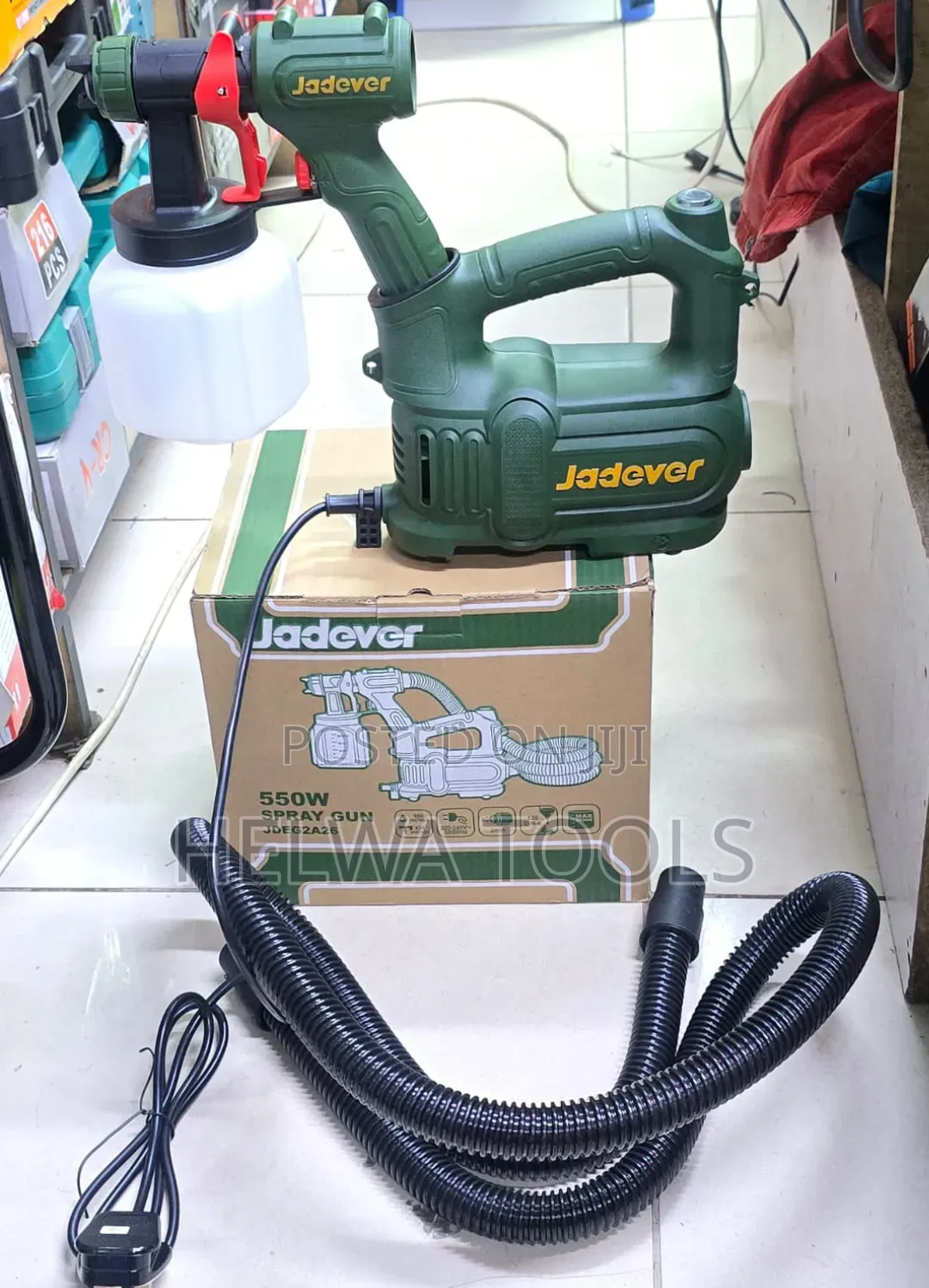 Spray Gun/550 Watts Spray Gun