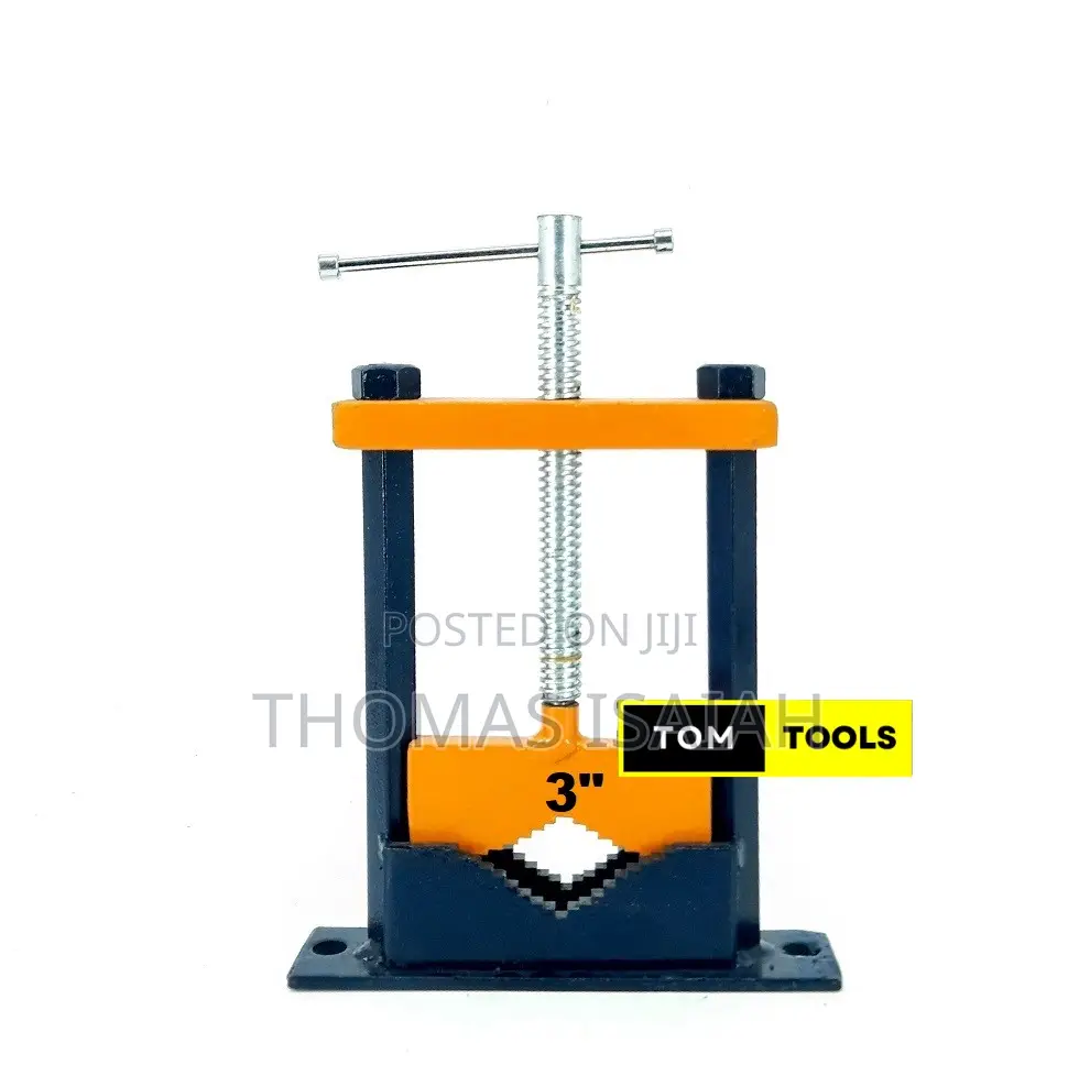 Bharaj 3 Inch Square Pillar Type Pipe Vice
