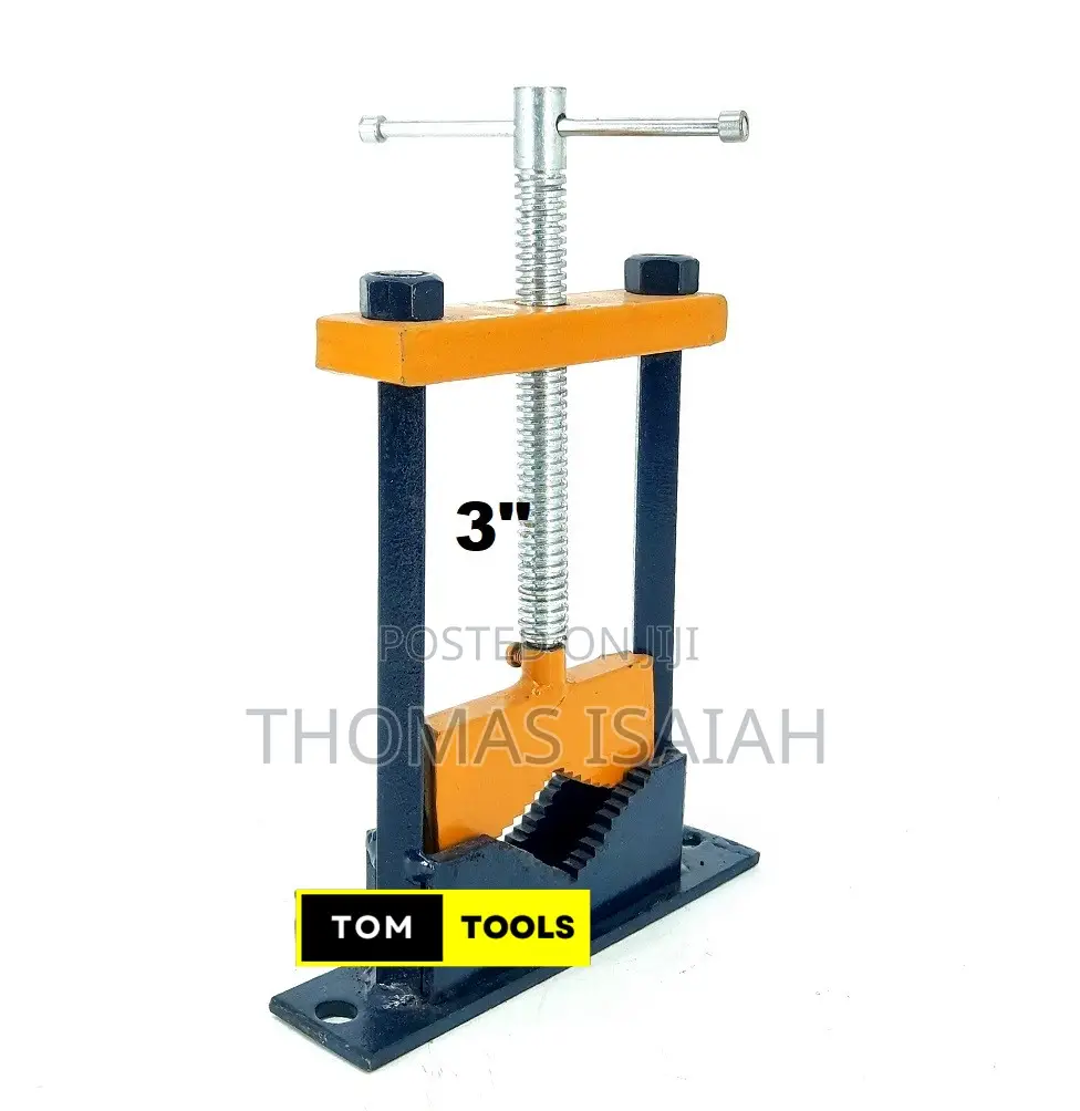 Bharaj 3 Inch Square Pillar Type Pipe Vice