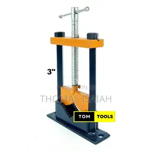 Bharaj 3 Inch Square Pillar Type Pipe Vice