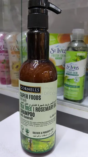 Tea Tree and Rosemary Oil Shampoo Anti-Dandruff