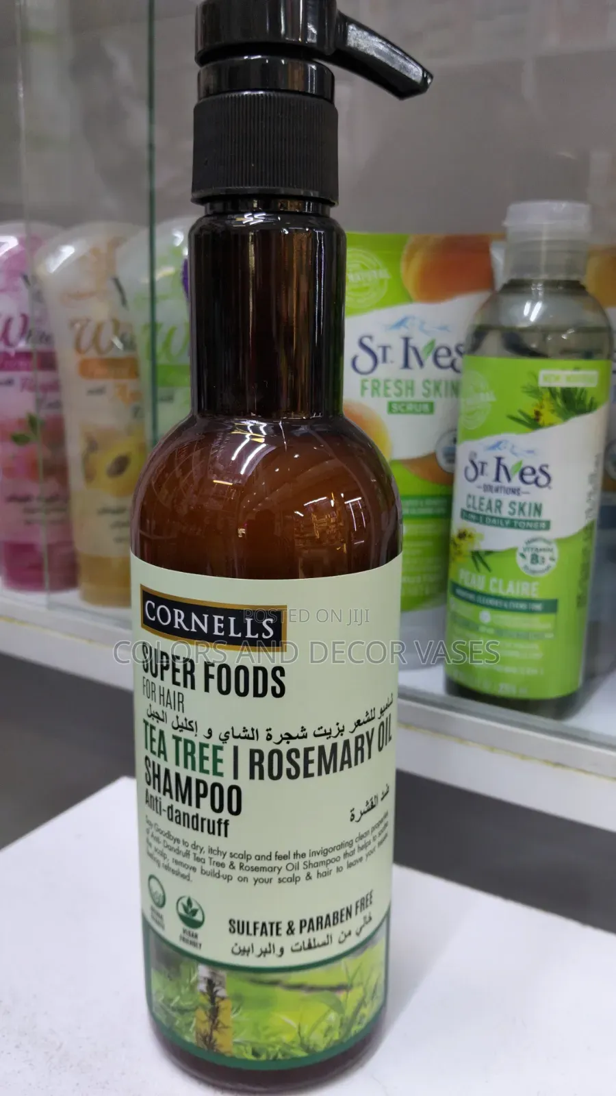 Tea Tree and Rosemary Oil Shampoo Anti-Dandruff