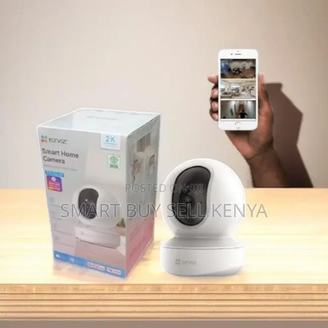 Remote Camera Control Ezviz Ty1 Pro 1080p Full Hd Rotating Wifi Camera