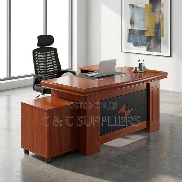 140cm Executive Office Desk - thumbnail 2