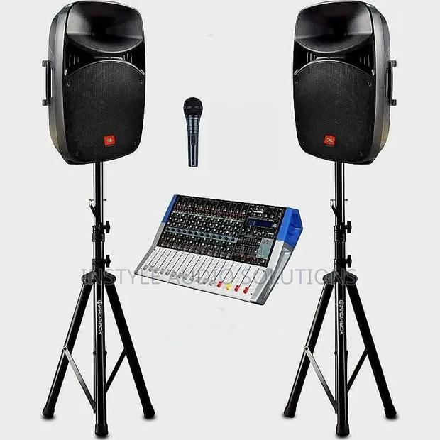 12 Channels Pro Sound System