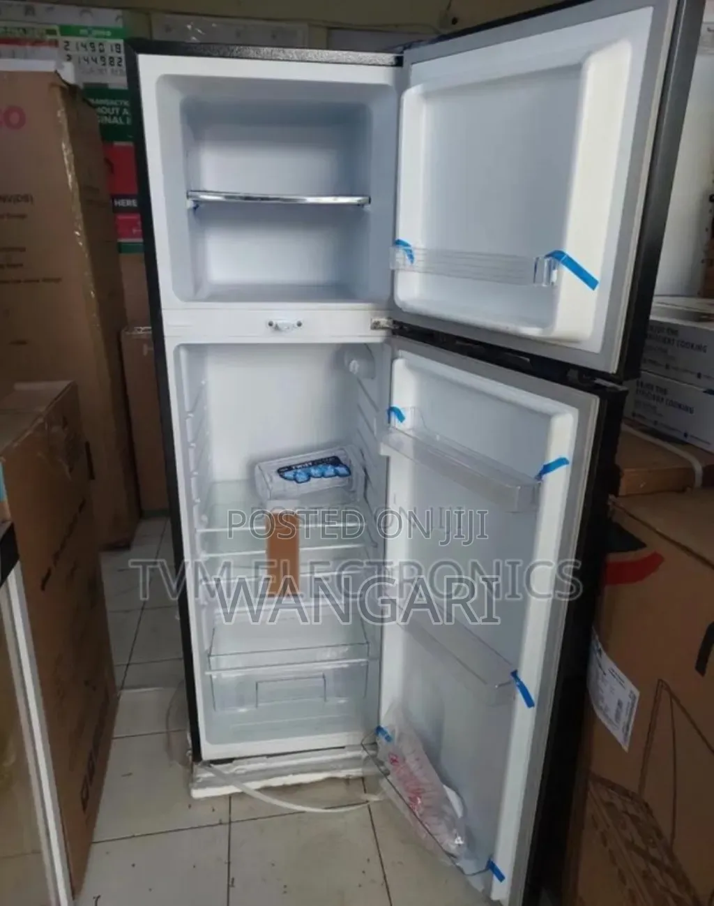 2years Warranty Mika 168l Fridge