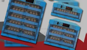 256 Eggs Smart Incubator With Auto Turning Temperature Control