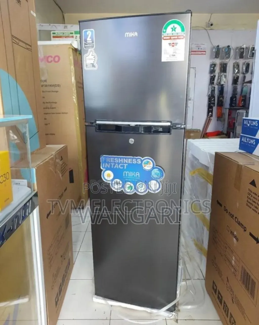 One Star Rating Mika 168l Fridge