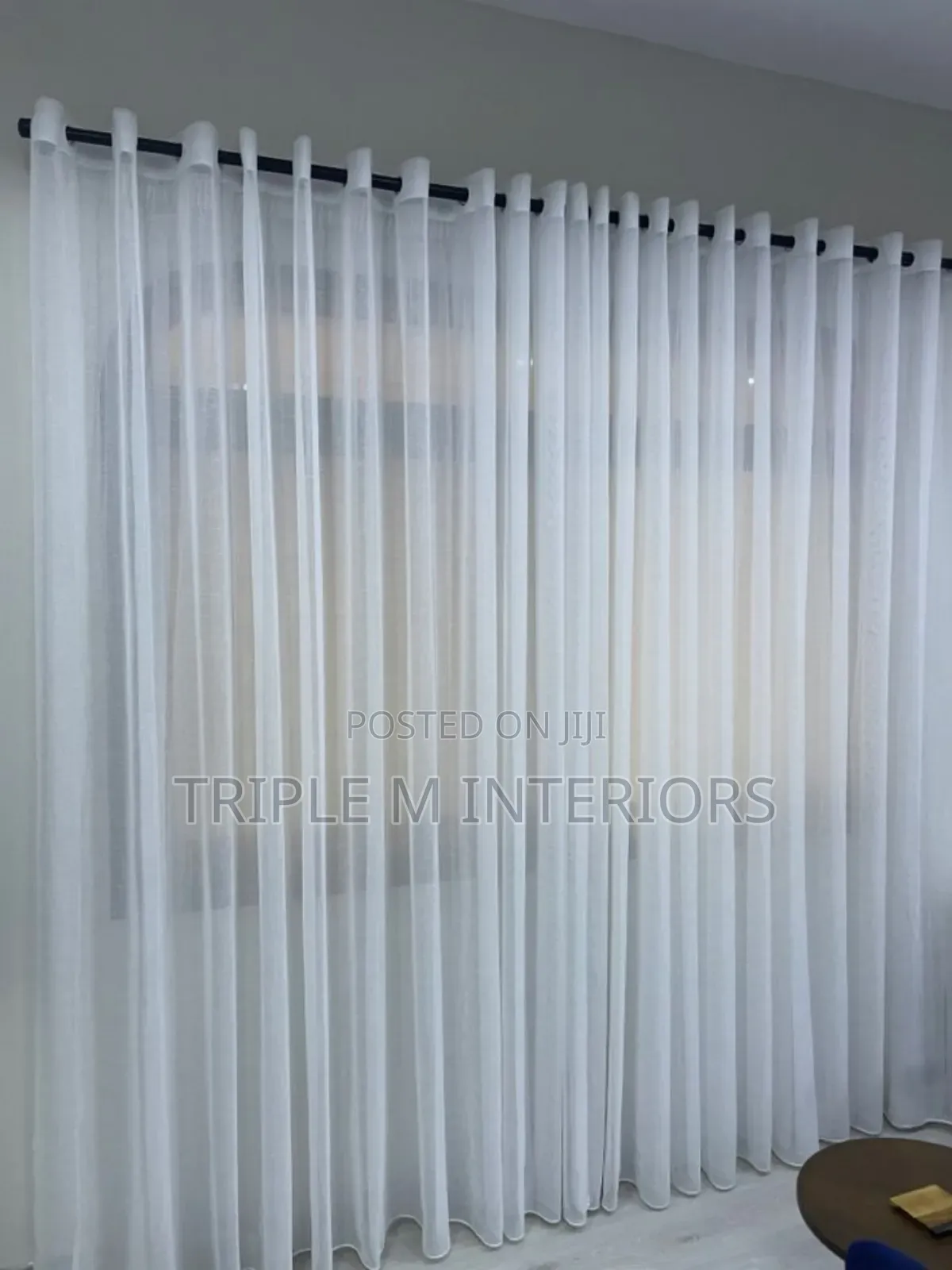 Lightweight Curtains That Filters Light While Maintaining a View