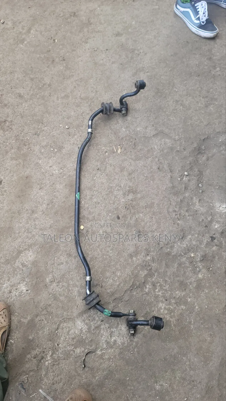 Nissan Nt31 Rear Sterbizer Bar