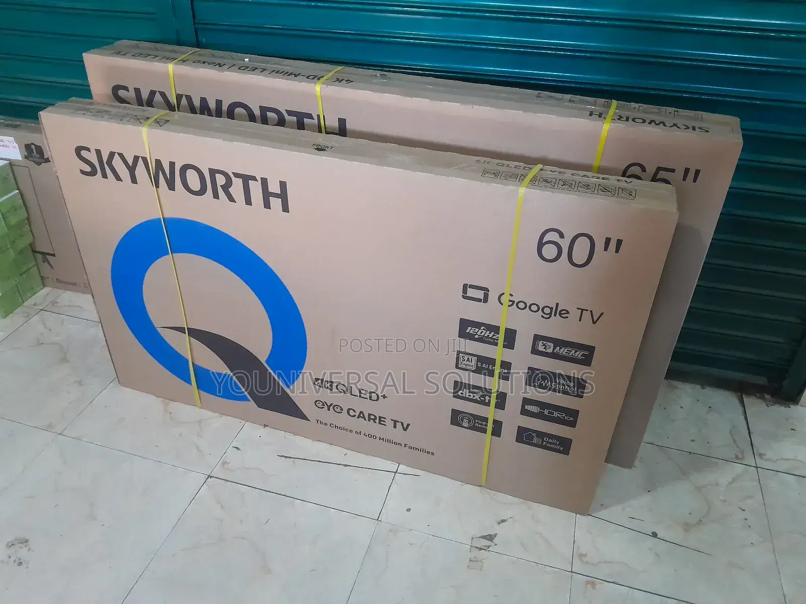 Skyworth Tv
60 Inches Skyworth Tv