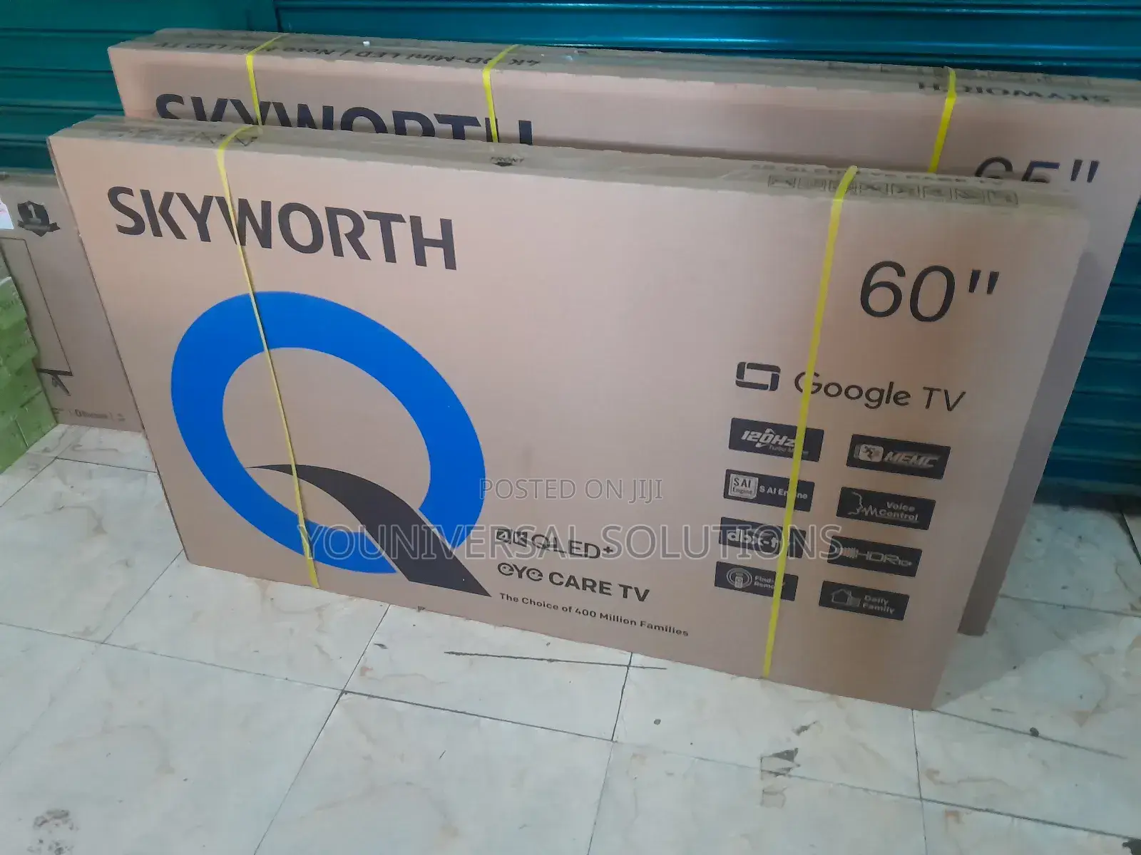 Skyworth Tv
60 Inches Skyworth Tv