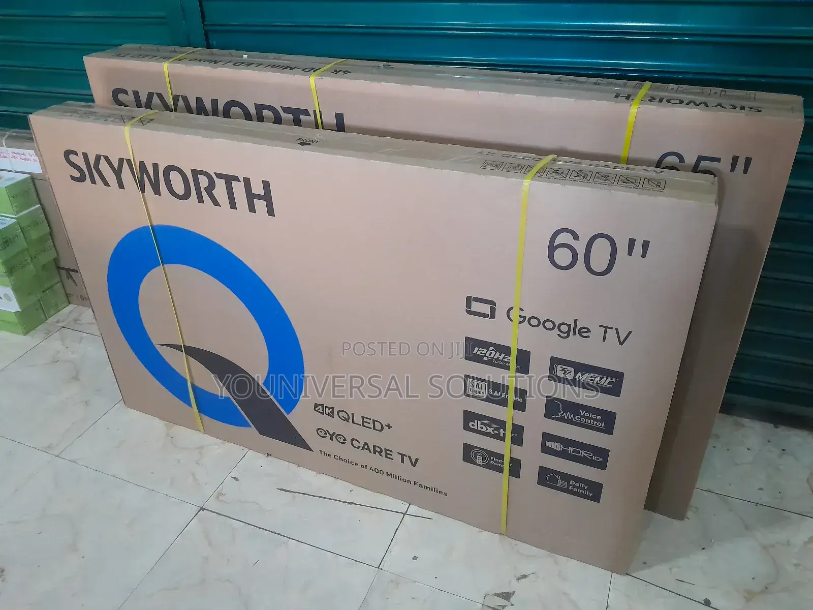 Skyworth Tv
60 Inches Skyworth Tv