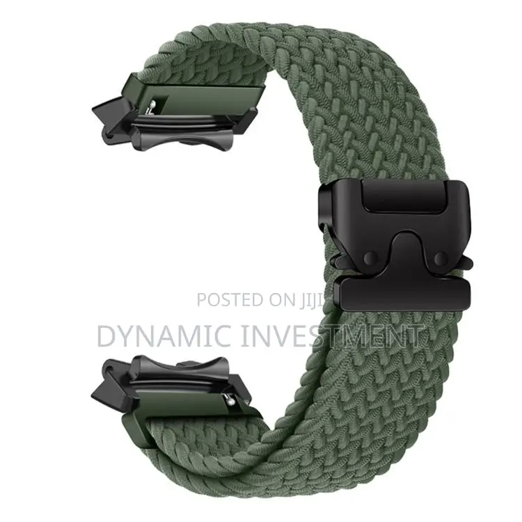 Amazfit T-Rex 2 Braided Design Classic Nylon Straps Men Women Band
