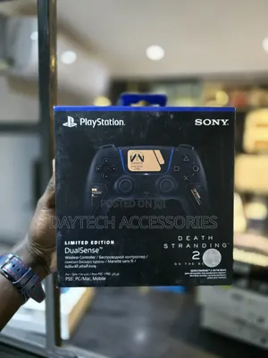 Sony Playstation 5 Dualsense Wireless Controller - Death Stranding 2: