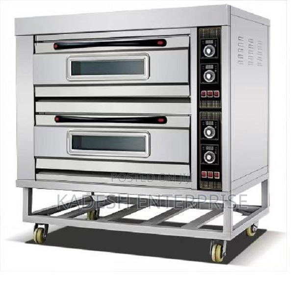Two Deck Four Trays Oven-Premier