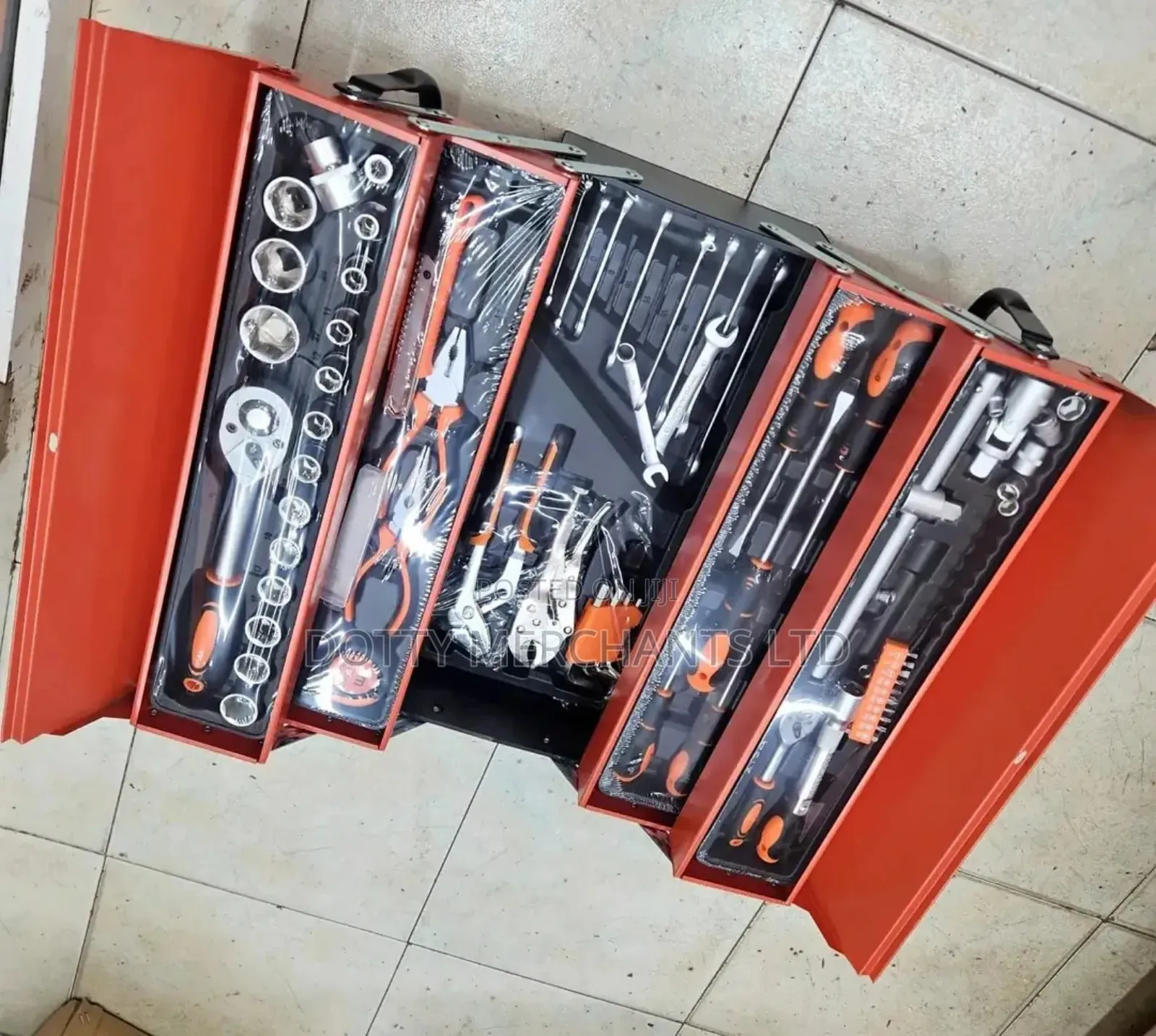 85 PCS Tool Box