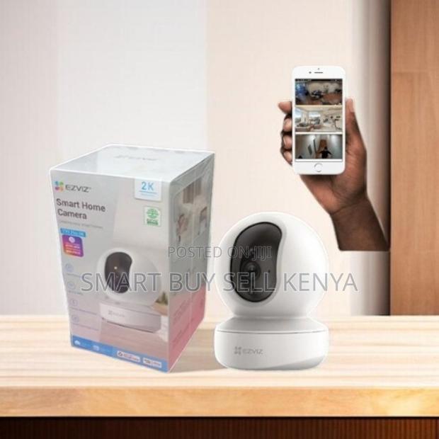 Remote Live View Ezviz Ty1 Pro 1080p Full Hd Rotating Wi-Fi Camera