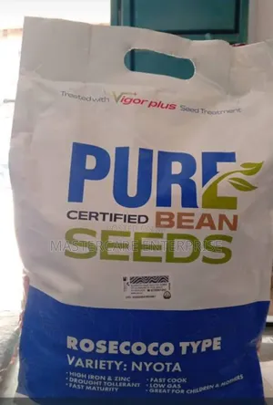 Pure Certified Bean Seeds 1 Kg