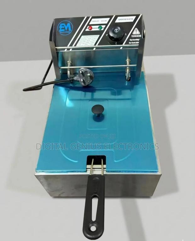 Electric Single Deep Fryer