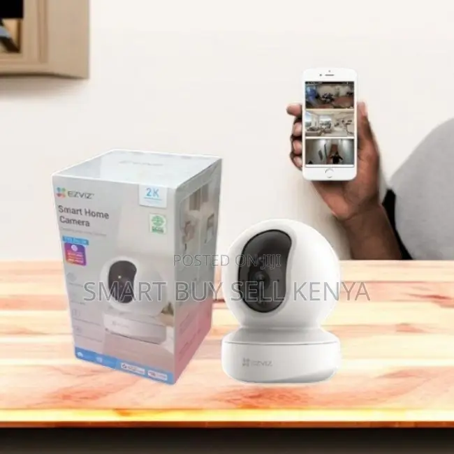 Real-Time Talk Ezviz Ty1 Pro 1080p Full Hd Rotating Wi-Fi Camera