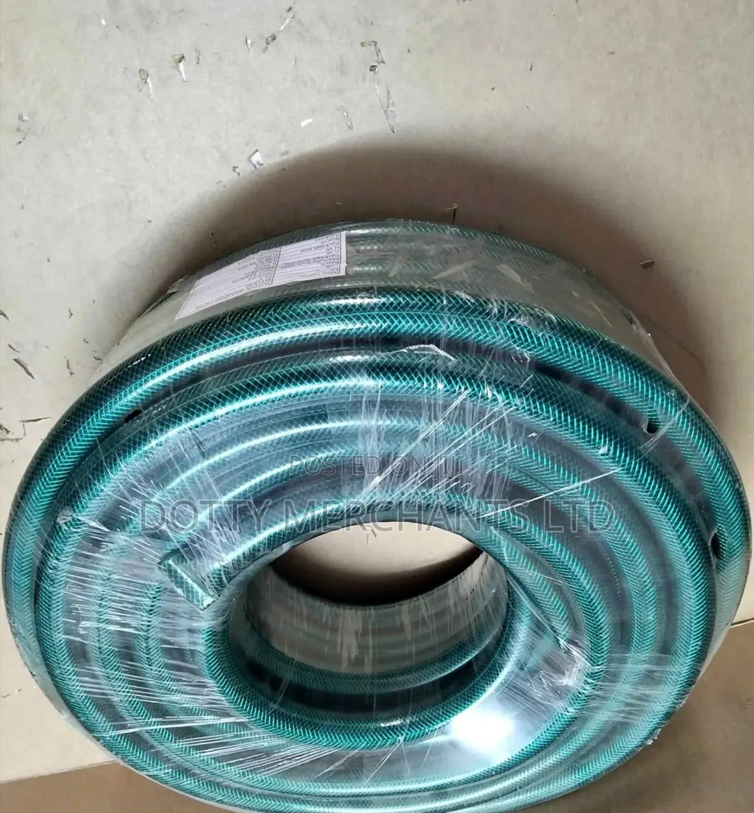 Braided Hose Pipe 1⁄2inch X50m