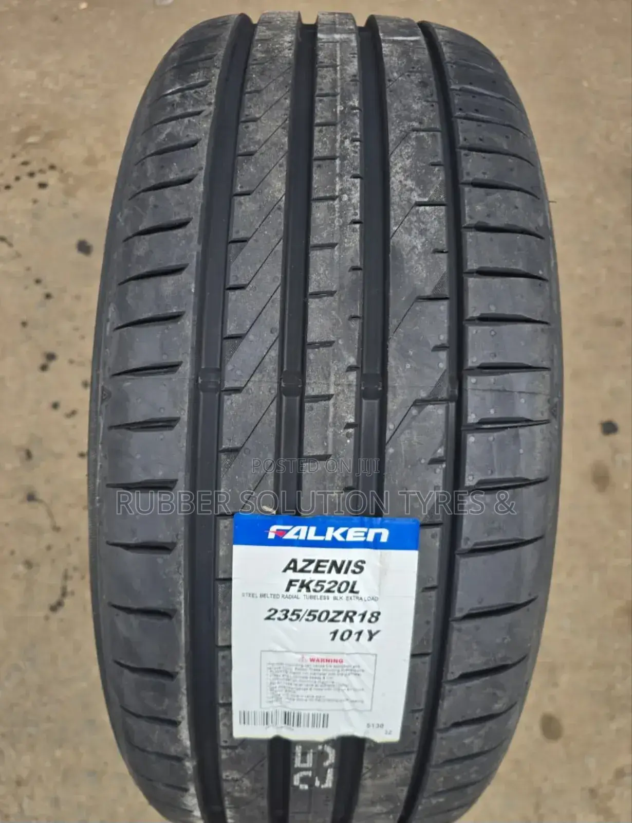 235 /50 R18 Falken Tyres Azenis Fk520 L