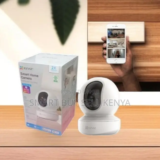 Built-in Speaker Ezviz Ty1 Pro 1080p Full Hd Rotating Wi-Fi Camera