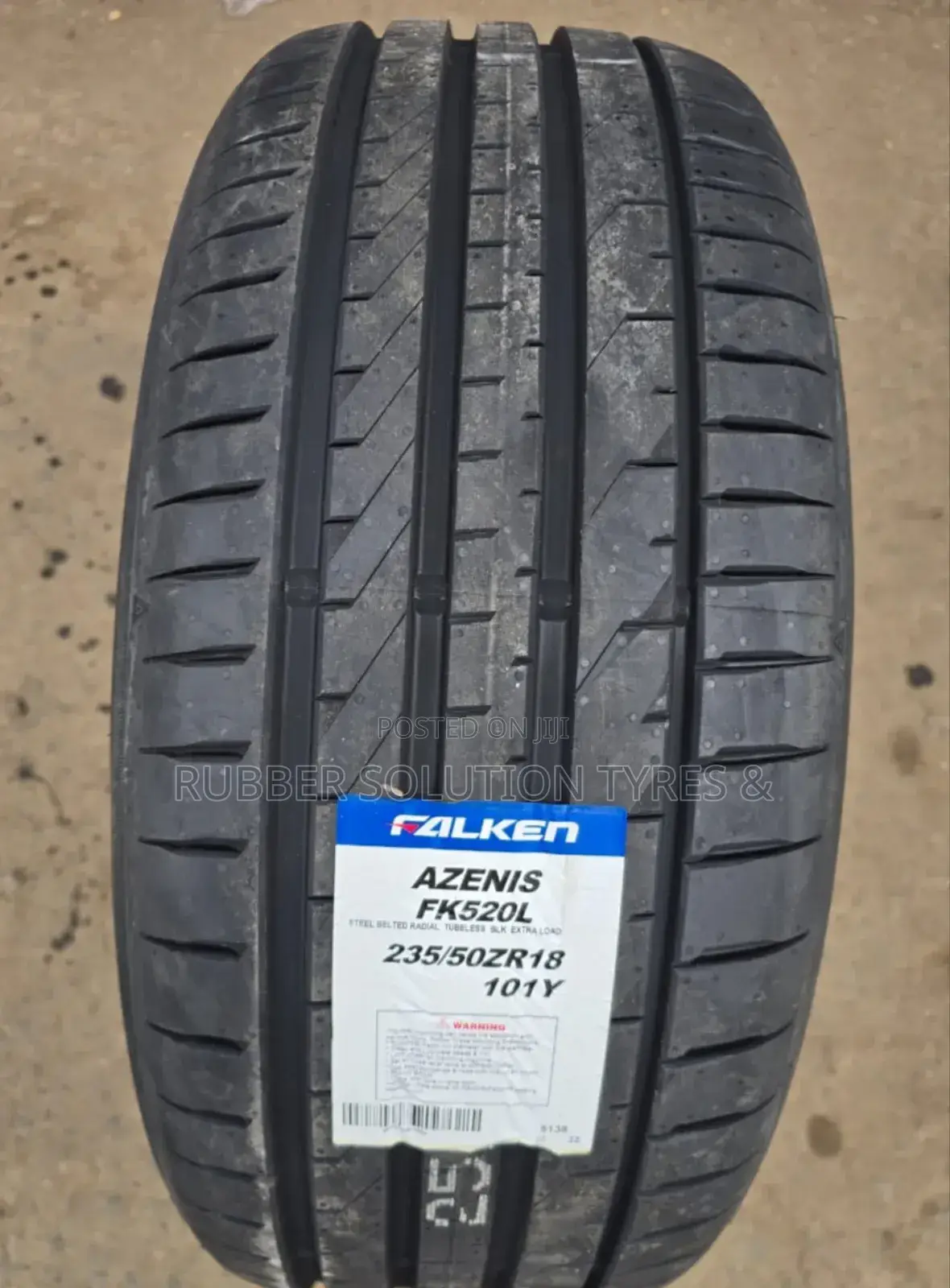 235 /50 R18 Falken Tyres Azenis Fk520 L